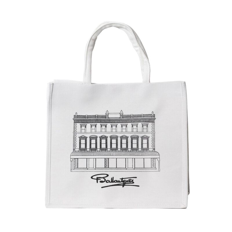 Ballantynes Canvas Shopping Tote Bag image number 4